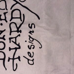 Ed Hardy White Short Sleeve Tee